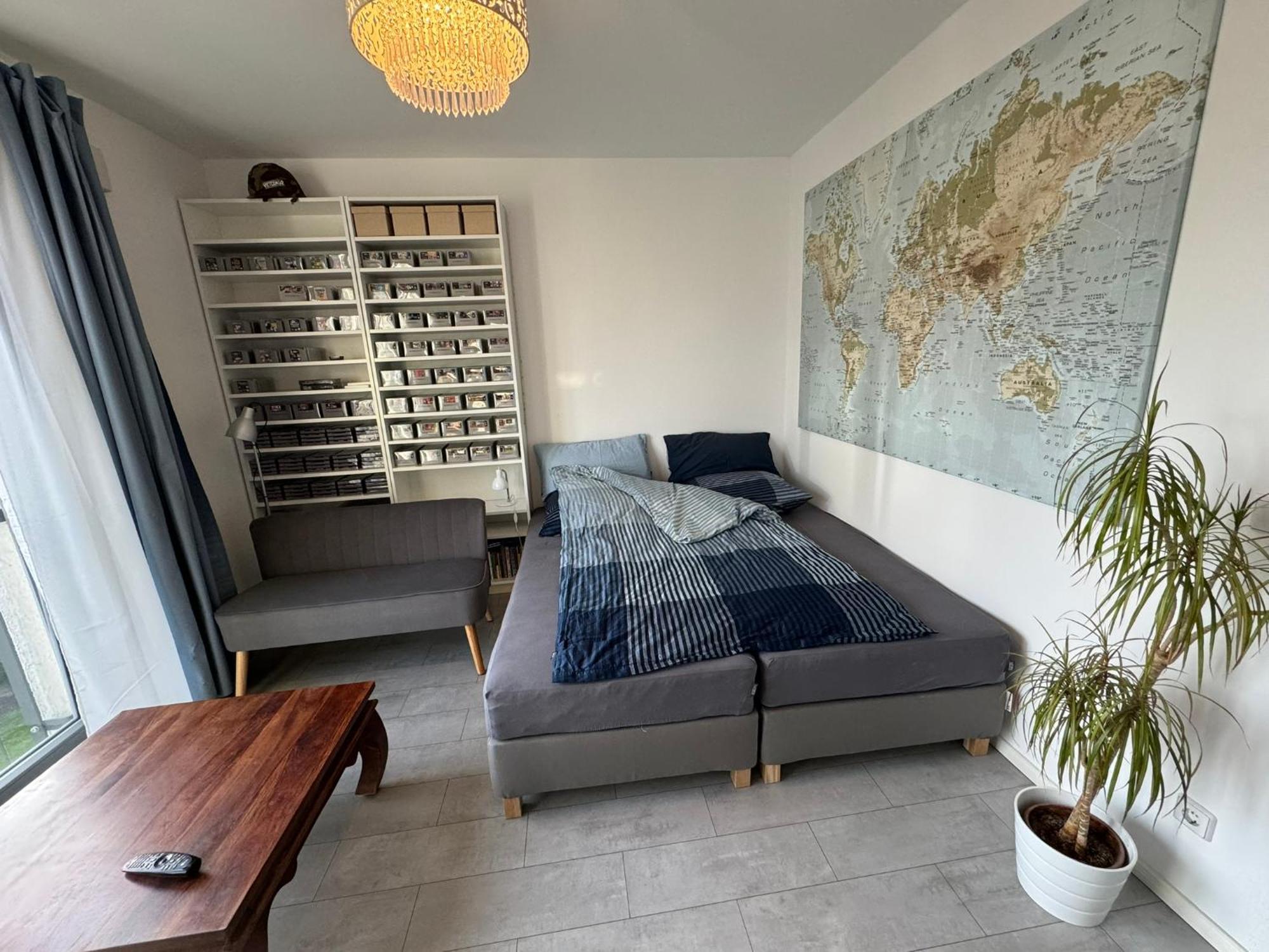 Luxus In Mitte Mit Laptop, Grossem Tv, Neuem Bett Und Privatem Badezimmer Hospedagem domiciliar